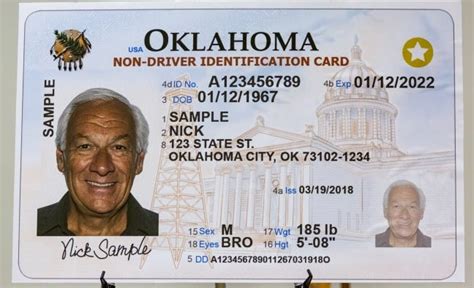Oklahoma id card - Aug 14, 2013 ... ... identification (ID) card effective immediately. Former ID cards are no ... Northeastern Oklahoma A&M College ...